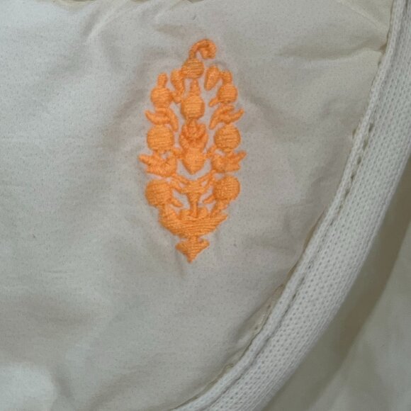 NWT Free People Movement X Hatch Printed Puffer Jacket Ivory Chevron Combo, XS - Picture 7 of 8